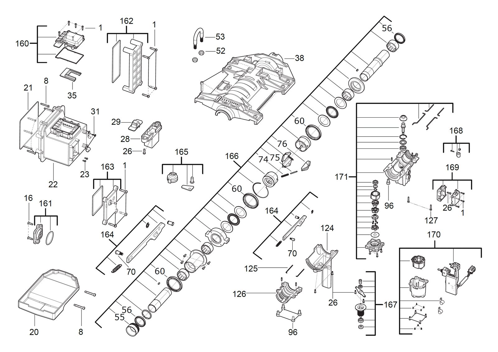 Взрыв-схема Milwaukee M18FCSSM-121 — лист 2